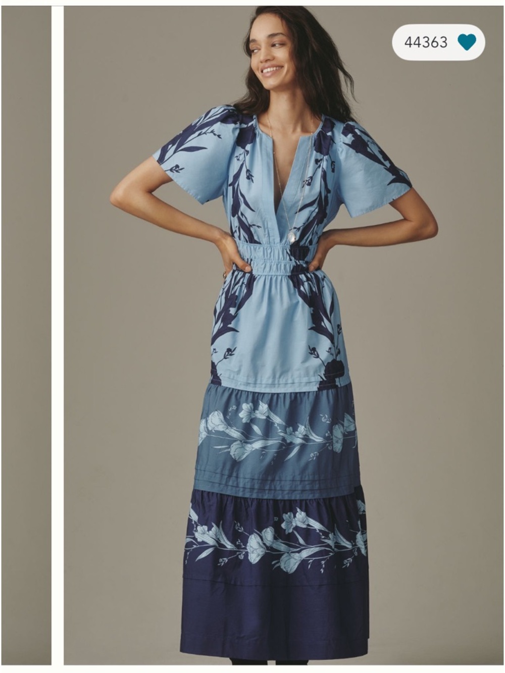 The Somerset Maxi Dress - Picture 4 of 8